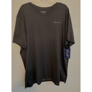 Champion Men's Short Sleeve Polyester Activewear T Shirt Size 2XL New with Tags